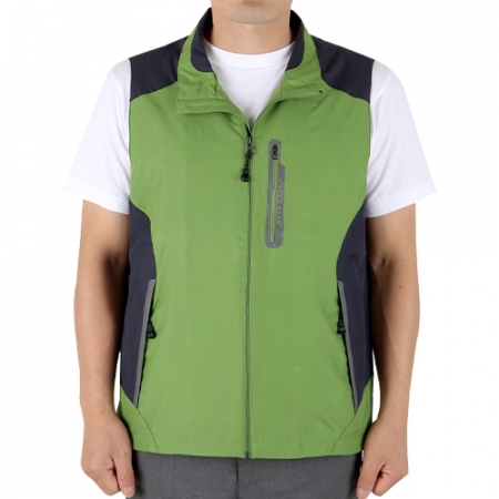 고급 등산 카라 조끼 (M-3XL), 남자 여자 조끼 #3