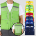 작은이미지: 안전 띠 시원한 조끼 (L-3XL), 남자 여자 조끼 #2