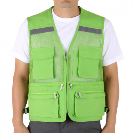 안전 띠 시원한 조끼 (L-3XL), 남자 여자 조끼 #3