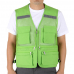 작은이미지: 안전 띠 시원한 조끼 (L-3XL), 남자 여자 조끼 #3