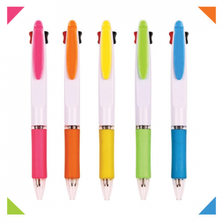 2색 투톤 칼라 볼펜 1.0mm #3