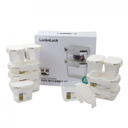 LocknLock 웨이브 밀폐용기 17호 #2