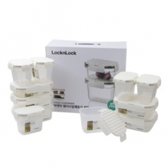 LocknLock 웨이브 밀폐용기 17호