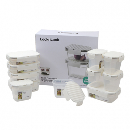 LocknLock  웨이브 밀폐용기 16호 #2
