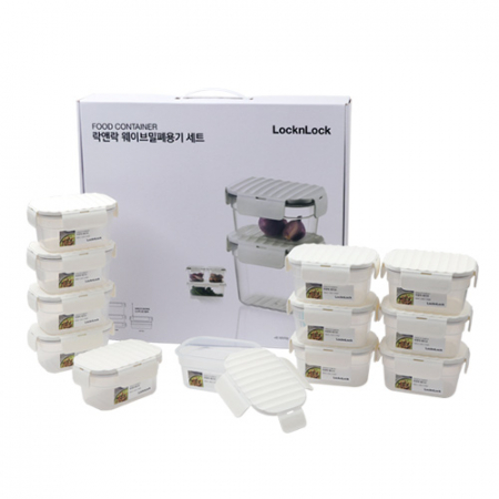 LocknLock  웨이브 밀폐용기 15호 #2