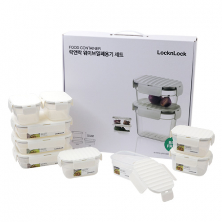 LocknLock 웨이브 밀폐용기 13호 #2