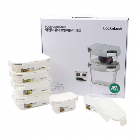 LocknLock  웨이브 밀폐용기 9호 #2