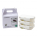 작은이미지: LocknLock 웨이브 밀폐용기 6호 #2
