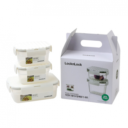 LocknLock  웨이브 밀폐용기 3호 #2