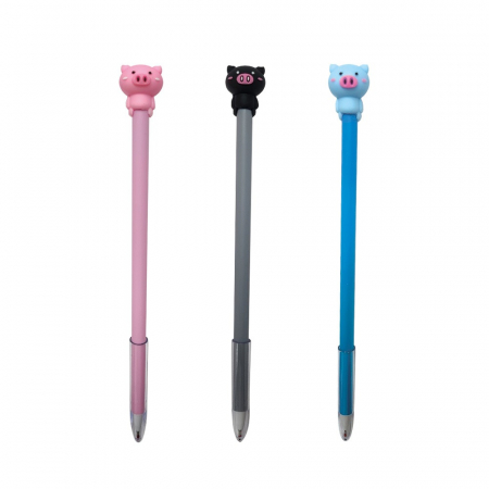 돼지 캐릭터 볼펜 #3