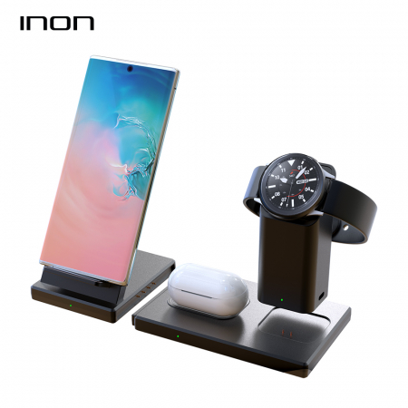 아이논 3in1 고속 무선충전기 for Galaxy Watch IN- WC510TS #5