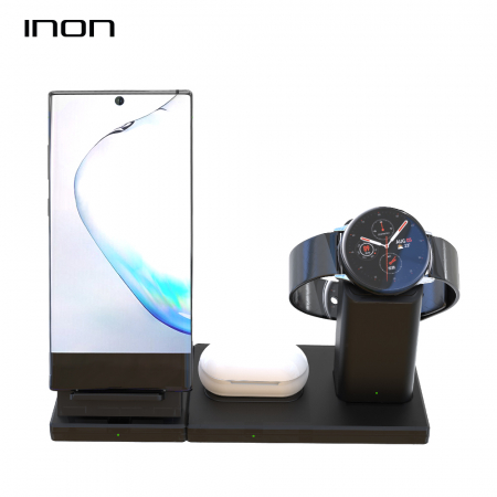 아이논 3in1 고속 무선충전기 for Galaxy Watch IN- WC510TS #4