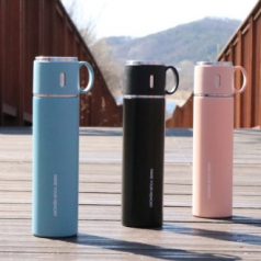 핸들 머그 스텐 보온 보냉 텀블러 560ml