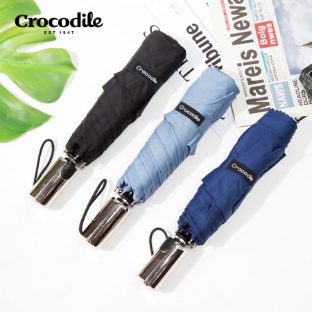 크로커다일 3단 슬림 하이앤드 고정 전자동 우산 #2