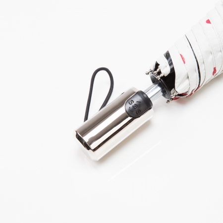 크로커다일 3단 슬림 하트 고정 전자동 암막 우양산 #5