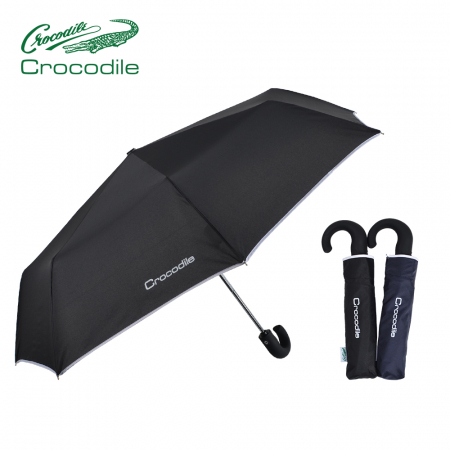 크로커다일 3단 60 바이어스 곡자 전자동 우산 #6