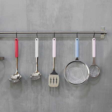 JVR 스텐 조리도구 5P 세트 #2