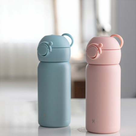 JVR 모노아이 원터치 스텐 물병 350ml #2