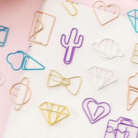 디자인 서류 클립 제작 (PET, 도금, 에나맬) #2