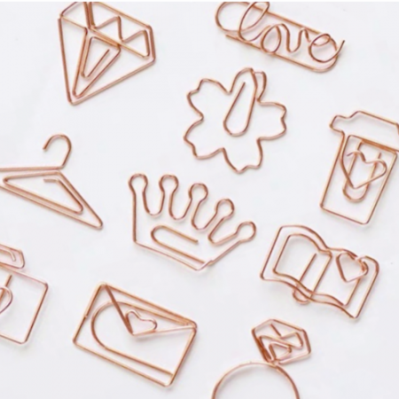 디자인 서류 클립 제작 (PET, 도금, 에나맬) #3