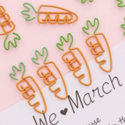 디자인 서류 클립 제작 (PET, 도금, 에나맬)