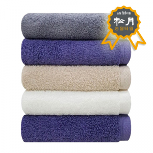 [송월타올] 플레르 40수 타올 160g