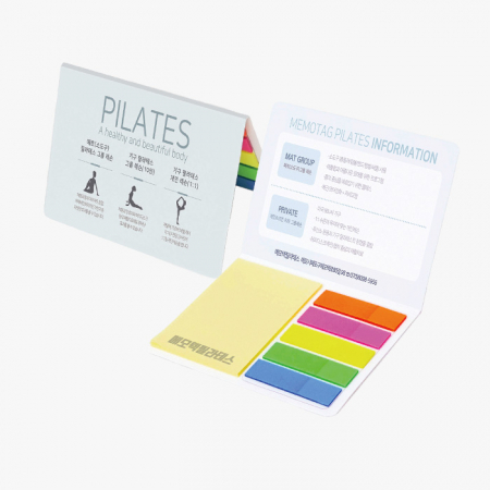 수첩형 점착메모지 6P (HS- 105- 06) #2