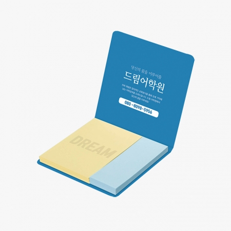 수첩형 점착메모지 80x80 (HS-80-02) #2