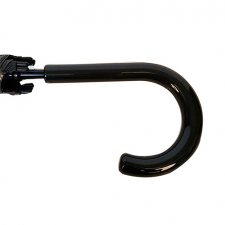 포에 6자동 FRP 투명 검정 비닐 장우산 #4