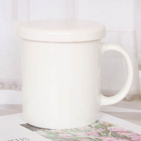 네이처 일자 메이드 베이직 뚜껑 머그 345ml #2