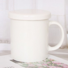 네이처 일자 메이드 베이직 뚜껑 머그 345ml