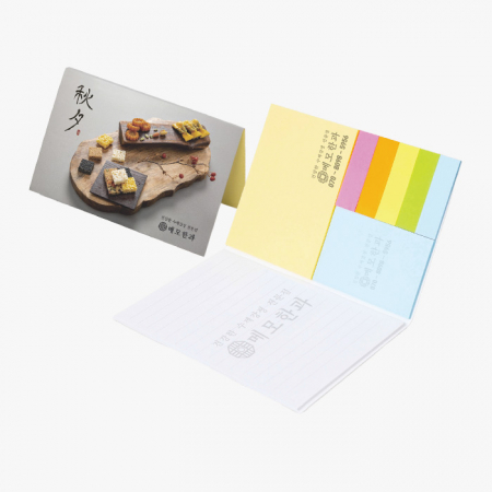 수첩형 점착메모지 6P (HS-155-01) #2