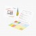 수첩형 점착메모지 종합형 HS-185-01