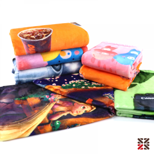 주문제작 극세사 전사 담요 (중 / 특대)