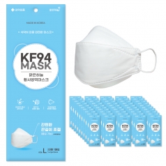 맑은하늘 황사 방역마스크 (KF94) (1매입)
