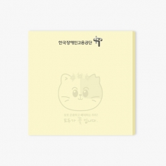 메모형 점착메모지 (HS-100-04)