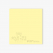 70x76 메모형점착메모지 (HS-70-01)