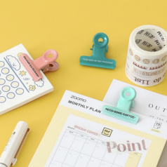 불독 집게, 서류 집게, 바인더 집게