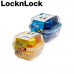 작은이미지: 락앤락 8440TL 2칸 나눔 샐러드용 런치박스 #2