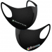 작은이미지: 부리형 성인용 네오프렌 패션 마스크 (검정) ㅡ 부분 인쇄 국산 #2
