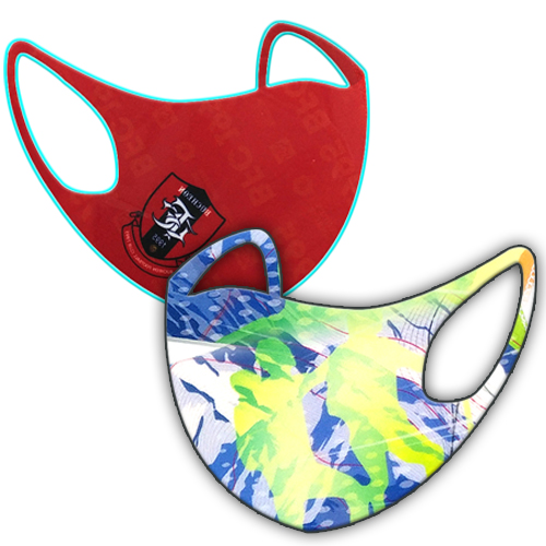 3D 입체 패션마스크, 새부리형 성인용 네오프렌 패션 마스크ㅡ전면 전사 인쇄 국산 #2