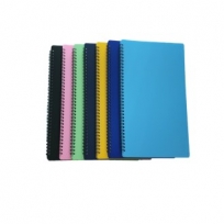 A4 스프링플러스화일 20매 박인쇄 (음악화일)