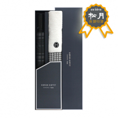 송월 2매 콤보세트 12 (SWU 2단 모던체크 우산 1개+호텔컬렉션 톤 170g 30수 타올 1매 세트)