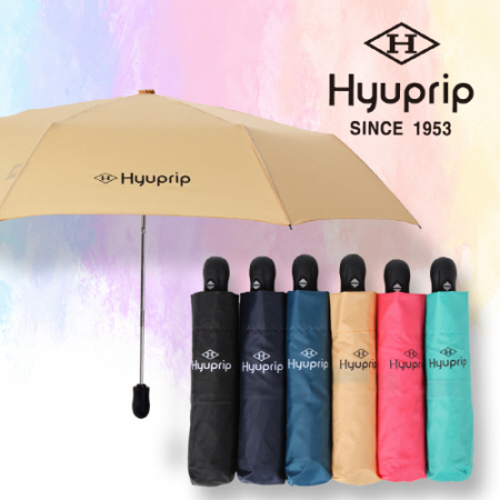 협립 3단 초미니 마시멜로 완전자동 우산 #2