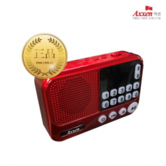 액센 슈퍼 7000- 1 정품100곡 효도라디오