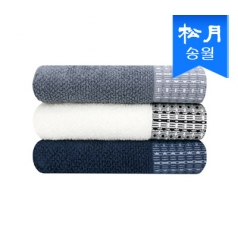 [송월타올] 호텔 컬렉션 톤 세면 타올 s