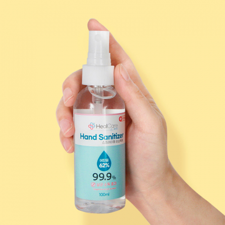 헬케어 핸드 세니타이저 (100ml) #3