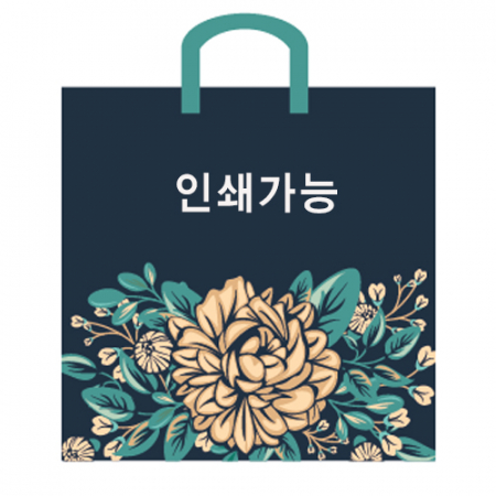 타포린 시장가방 장바구니 쇼핑 가방 40x36cm 휴가 바캉스 가방 #2
