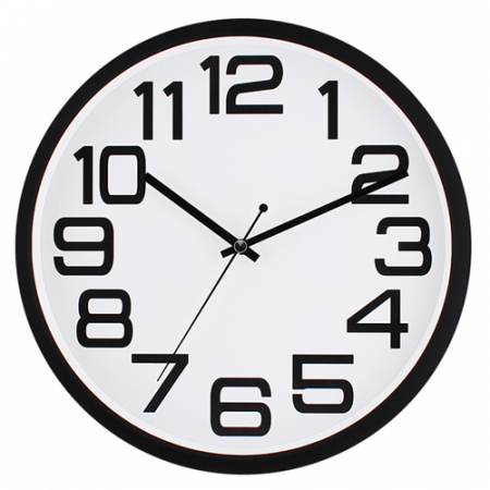 스타크 국민 무소음 매직 벽시계 JS-7103 #3