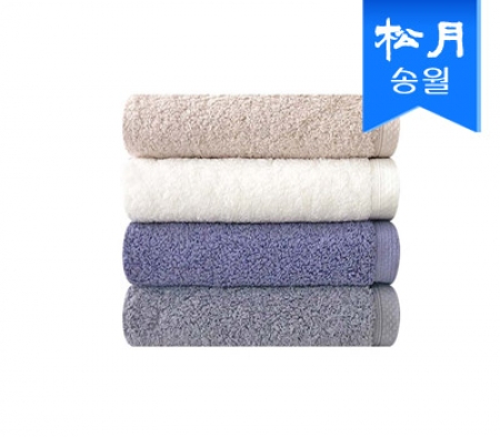 [송월타올] 코마 40수 160g 세면 타올 s #2